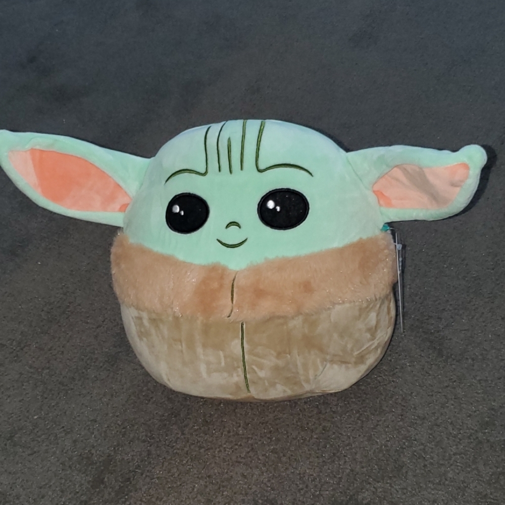 Baby Yoda Squishmallow (10")